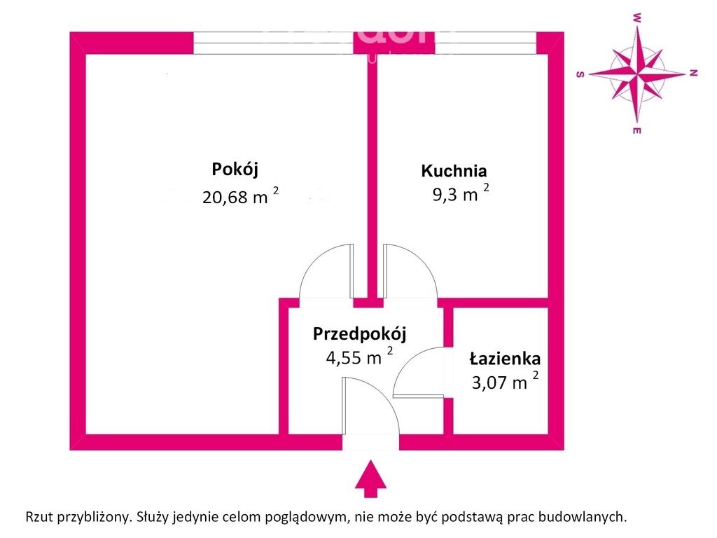 Kawalerka na sprzedaż Siedlce, gen. Orlicz-Dreszera  38m2 Foto 3