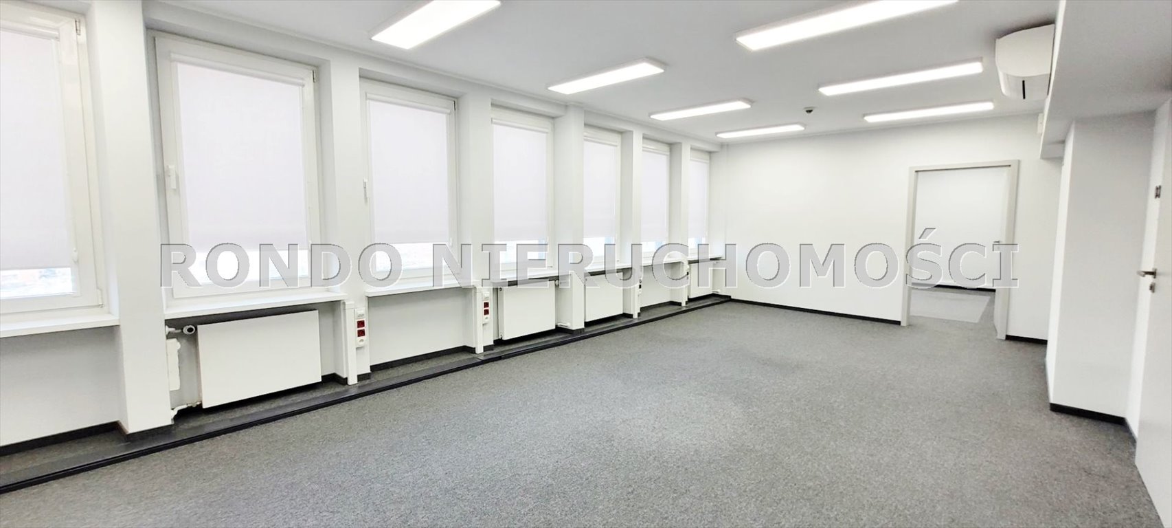 Nowoczesne biuro 70 m² z klimatyzacją i monitoringiem Wrocław, Krzyki, Centrum  70m2 Foto 1