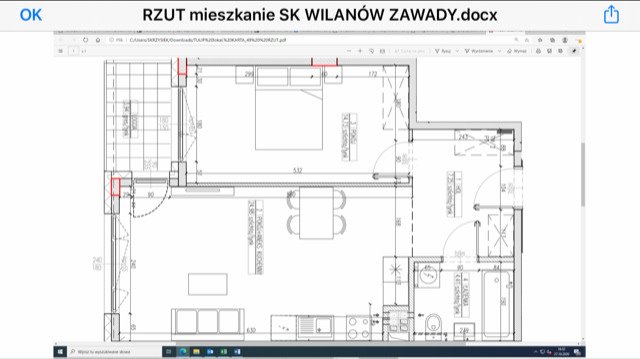 Mieszkanie dwupokojowe na sprzedaż Warszawa, Wilanów, Syta  51m2 Foto 4