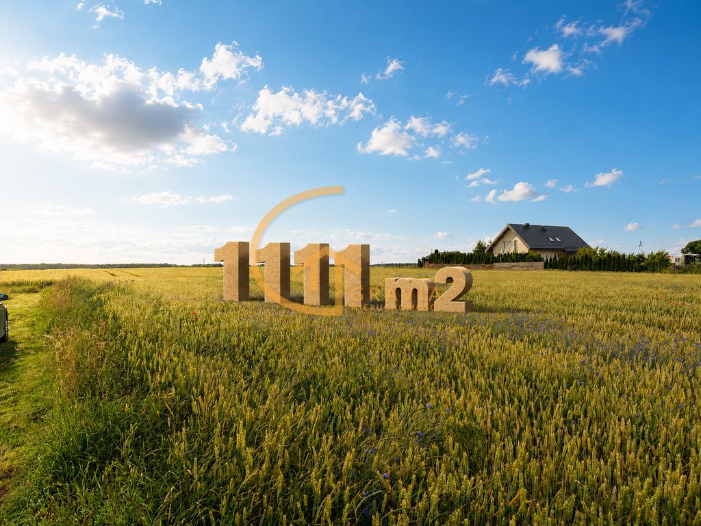Działka 1111 m² w Mieroszynie blisko plaży - polecam! Mieroszyno, Mieroszyno, Żwirowa  1 111m2 Foto 1