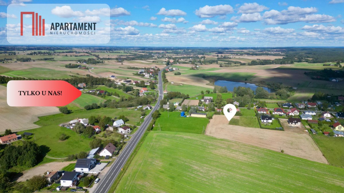 Działka budowlana na sprzedaż Bochlin  3 004m2 Foto 1