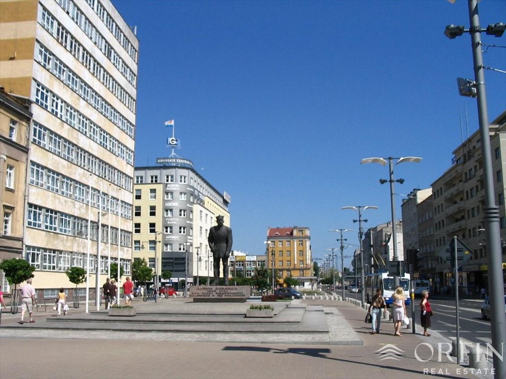 Lokal użytkowy na sprzedaż Gdynia, Śródmieście, Plac Kaszubski  104m2 Foto 1