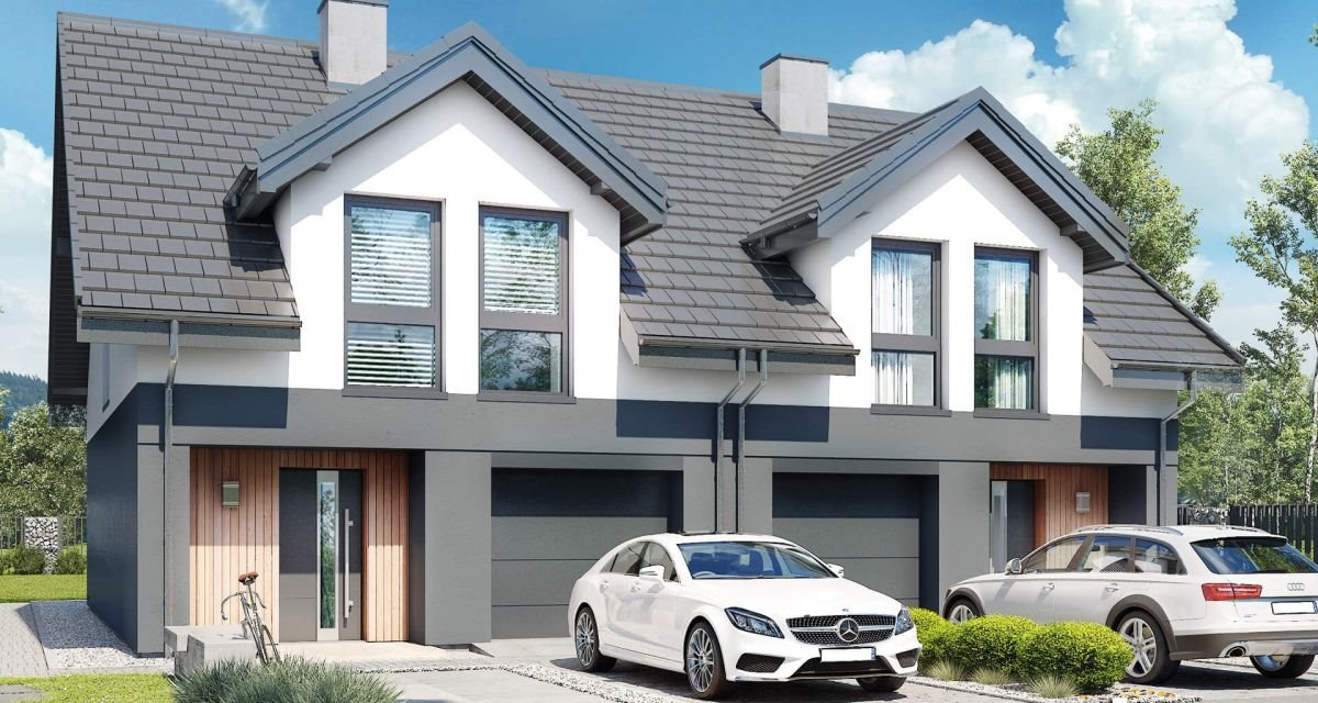 Nowoczesny dom 123m2 w Bąkowie – komfort i bezpieczeństwo Bąkowo, Rekreacyjna  123m2 Foto 1