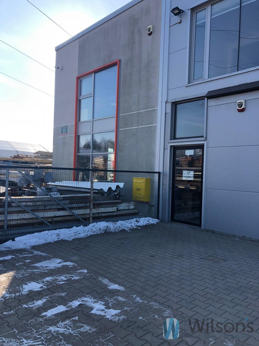Zapraszam do inwestycji magazynowej 327 m² z najmem w Starych Babicach Stare Babice, Koczarska  327m2 Foto 1