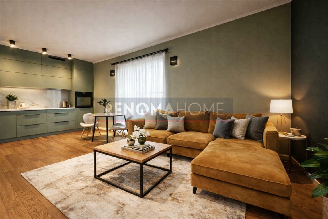 Nowoczesne 2-pokojowe mieszkanie z balkonem, 59 m², Wrocław Wrocław, Stare Miasto, Tęczowa  59m2 Foto 1