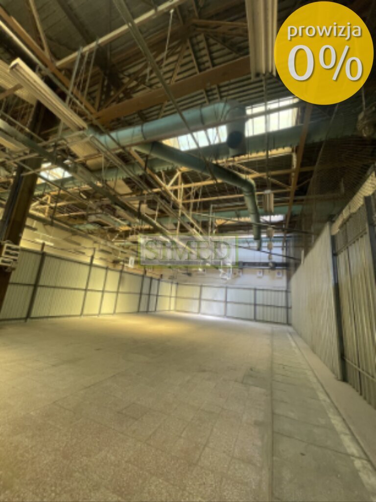 Magazyn 163 m² na Bielanach (monitoring, rampa, elastyczna umowa): Warszawa Bielany