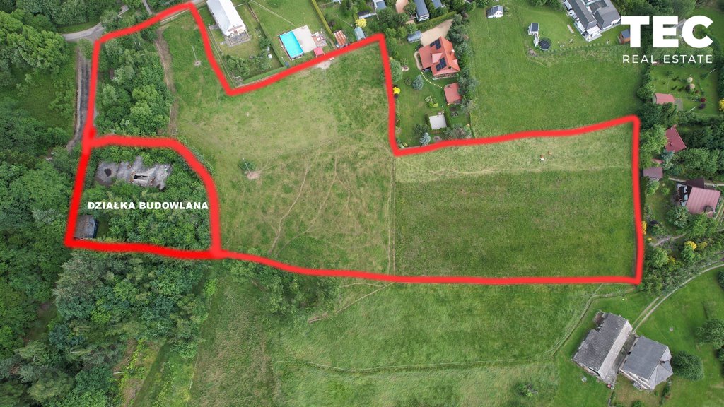 Do sprzedania atrakcyjna działka z rozpoczętą budową w Szczyrzycu Szczyrzyc  11 100m2 Foto 1