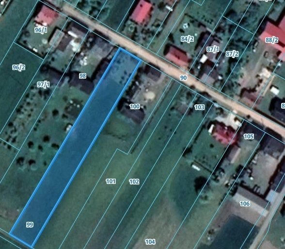 Działka 2812 m² z warunkami zabudowy, las i spokój Bądków  2 812m2 Foto 1