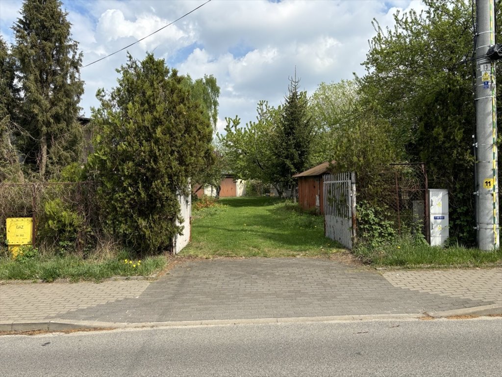 Działka budowlana na sprzedaż Łódź, Bałuty, Deczyńskiego 25A  583m2 Foto 1