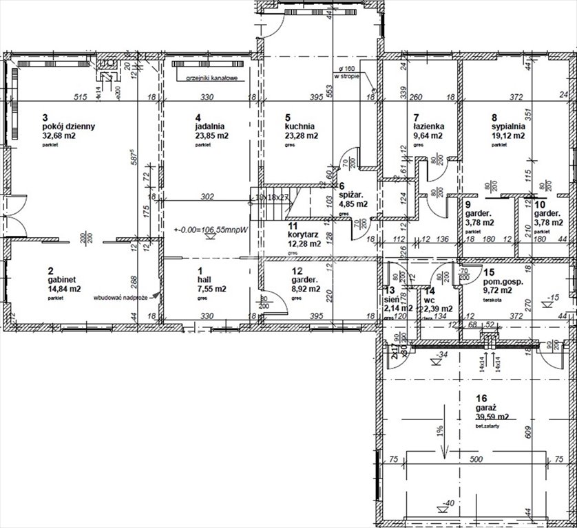 Dom na wynajem Suchy Las  380m2 Foto 18