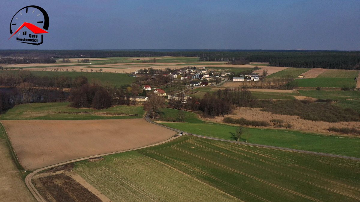 Działka budowlana na sprzedaż Komratowo  1 000m2 Foto 1