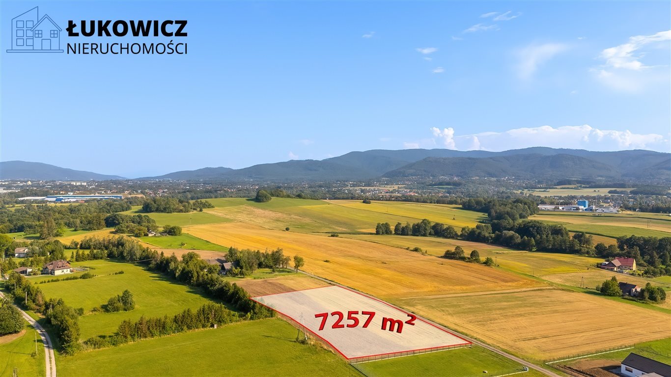 Działka budowlana na sprzedaż Jasienica  7 257m2 Foto 1