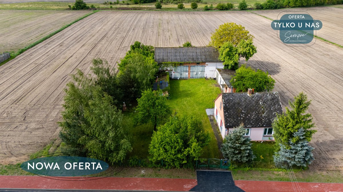 Dom na sprzedaż Dąbrowa Rusiecka  70m2 Foto 1