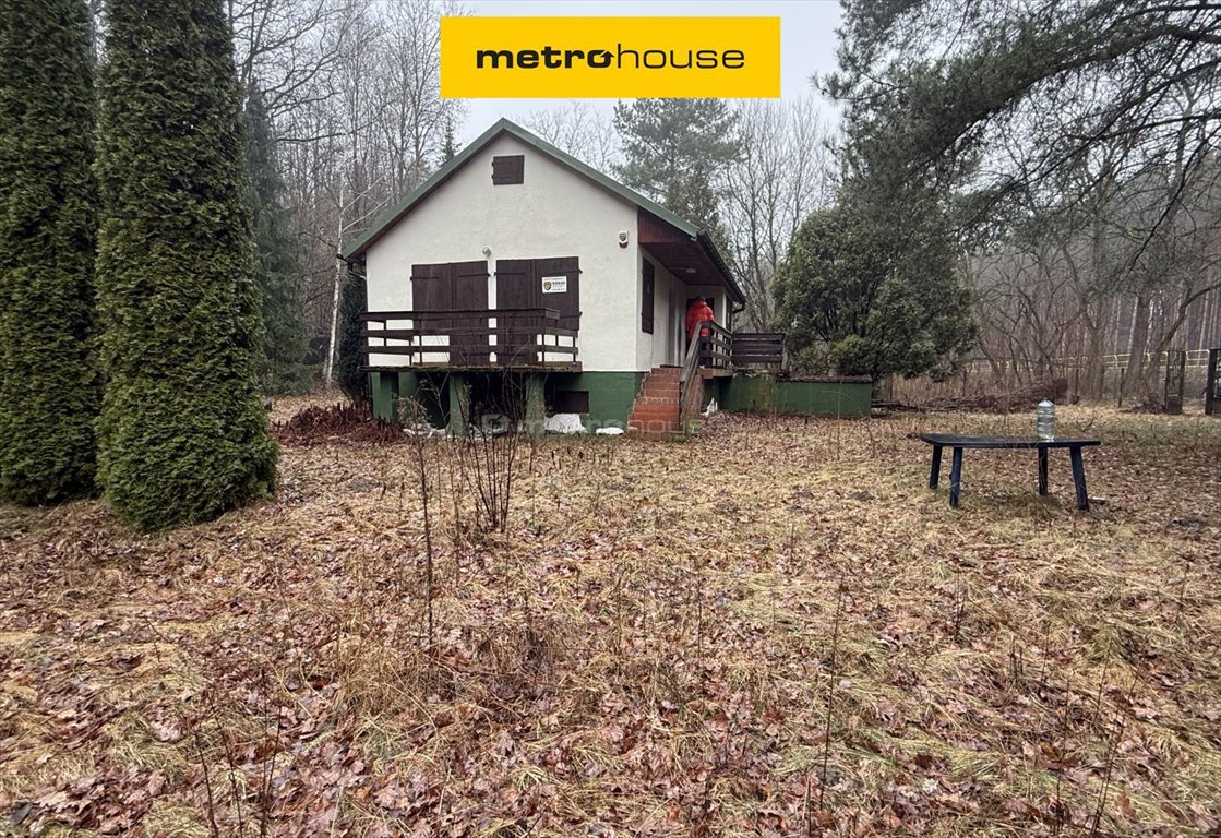 Dom z widokiem na las, 4 sypialnie, garaż, ogród Pomiechówek  150m2 Foto 1