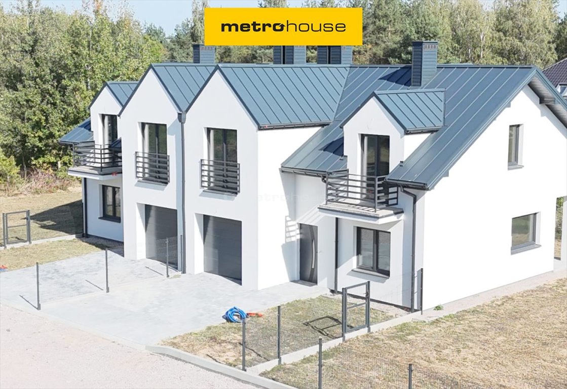 Nowoczesny dom 147 m2 z garażem i ogrodem w Łosiu Łoś  147m2 Foto 1