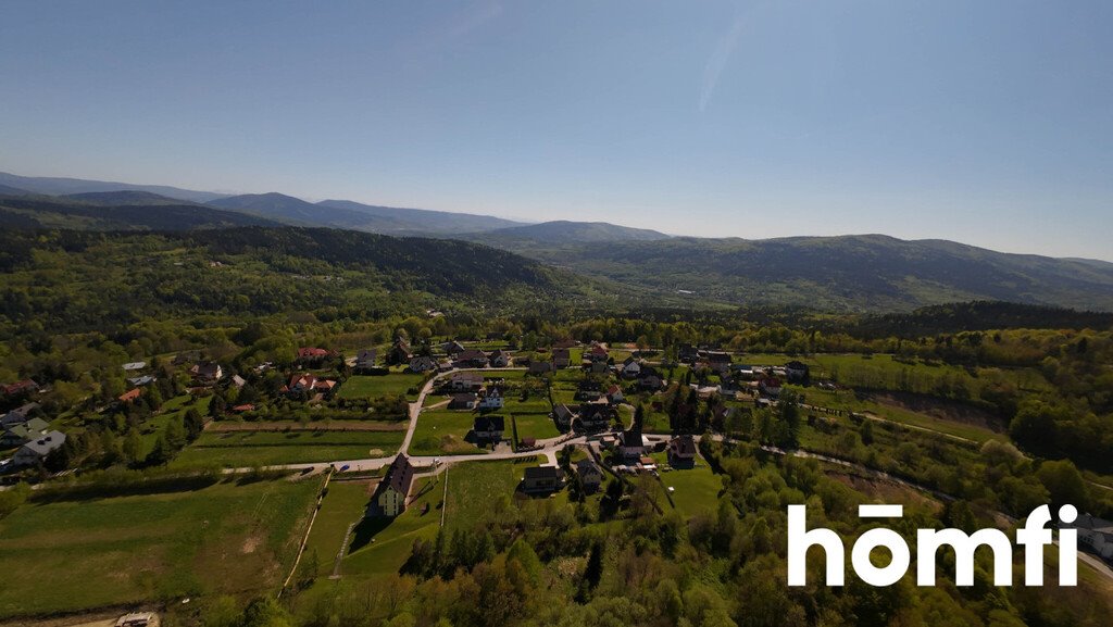 Działka siedliskowa na sprzedaż Myślenice, Chełm  1 483m2 Foto 4