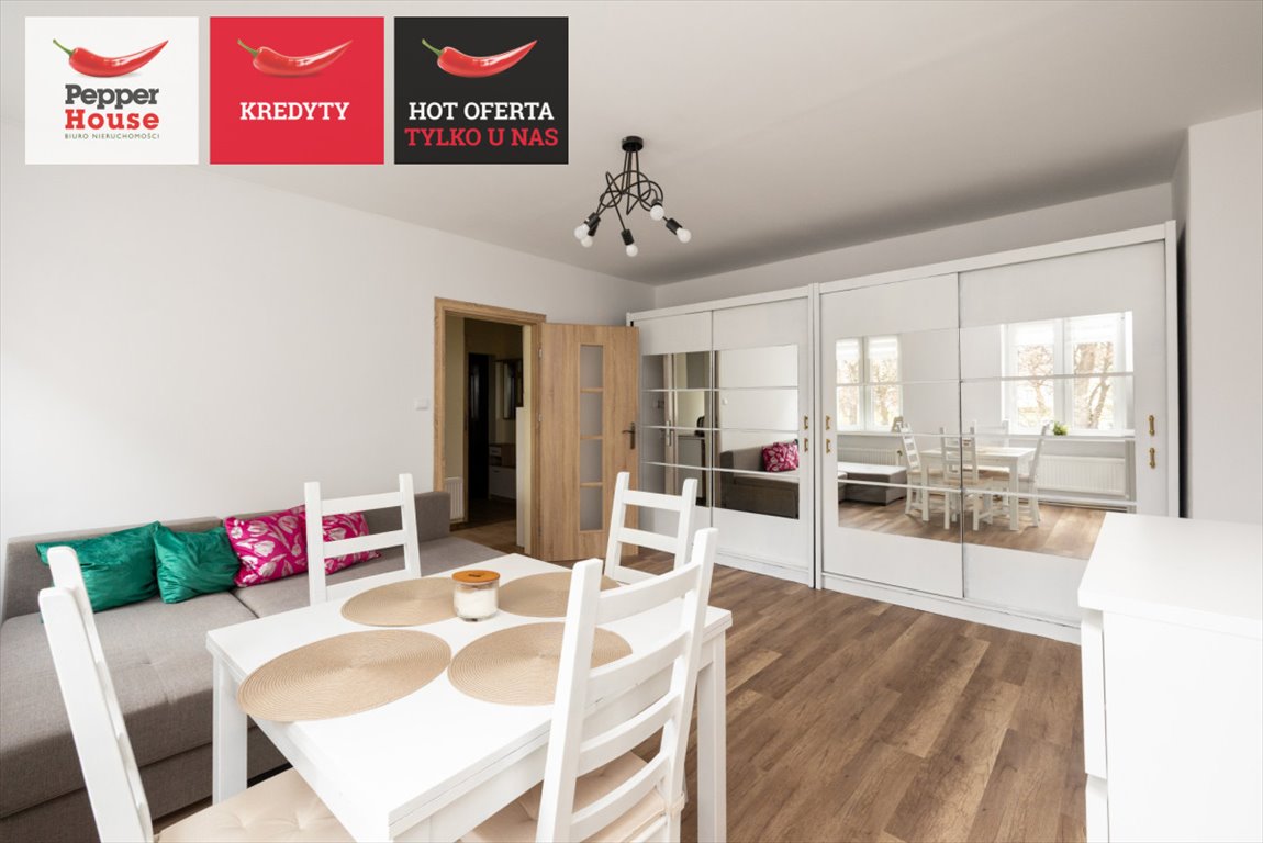 Mieszkanie dwupokojowe na sprzedaż Gdańsk, Siedlce, Szara  42m2 Foto 1