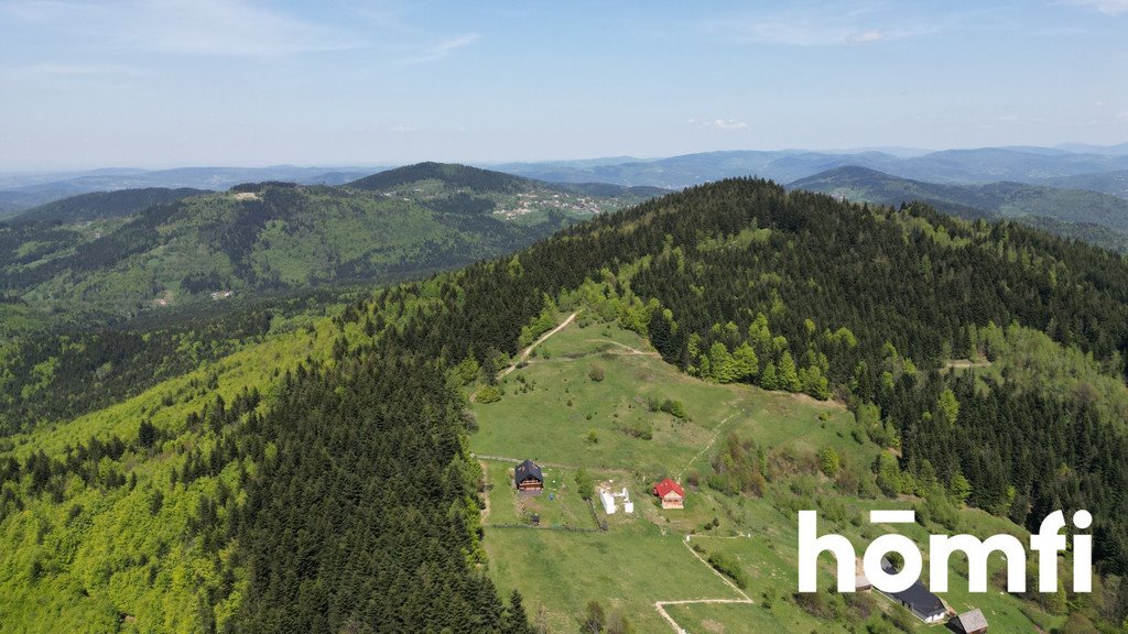 Działka budowlana na sprzedaż Zawoja  3 000m2 Foto 4