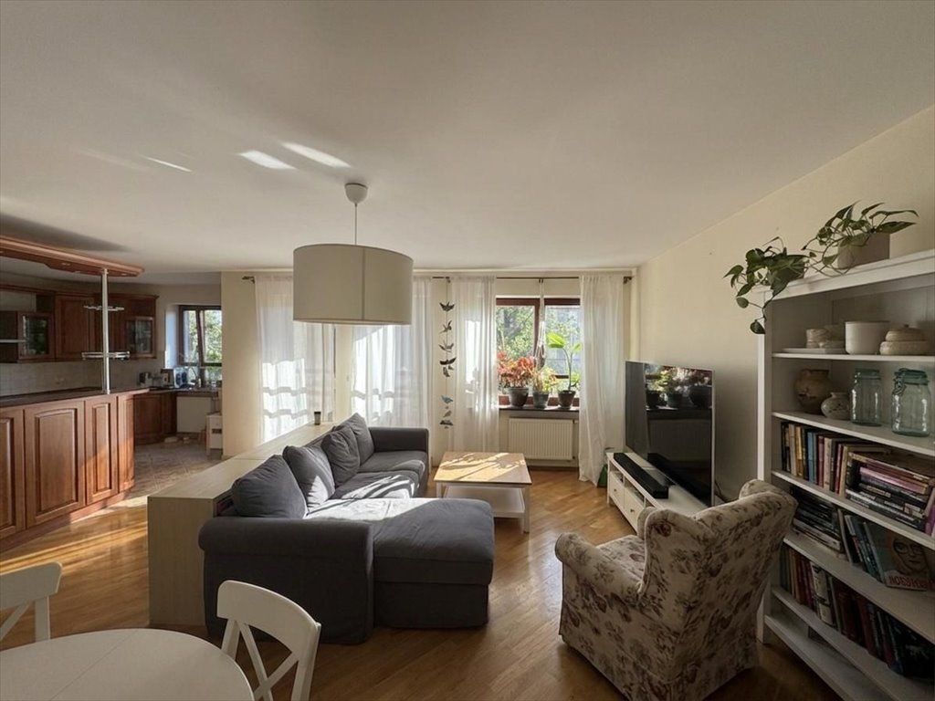 Przestronne 78 m² narożne mieszkanie w sercu Saskiej Kępy Warszawa, Praga-Południe, Zwycięzców  78m2 Foto 1