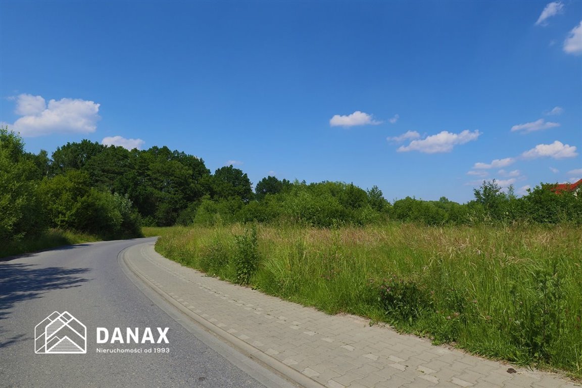 Działka 4200 m² pod dom i usługi, blisko Krakowa Libertów  4 200m2 Foto 1