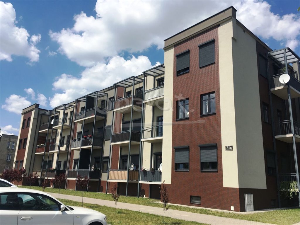 Mieszkanie dwupokojowe na wynajem Ostrów Wielkopolski, Kościuszki  46m2 Foto 1