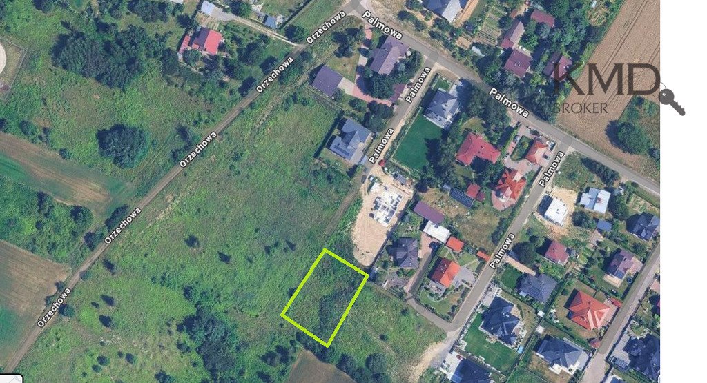 Działka 1414 m² pod zabudowę wielorodzinną i jednorodzinną Lublin, Ponikwoda  1 414m2 Foto 1