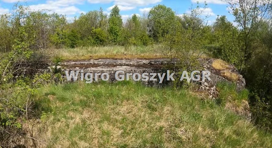 Działka rolna 6090 m² przy Forcie XIII Błogosławie Błogosławie  6 088m2 Foto 1