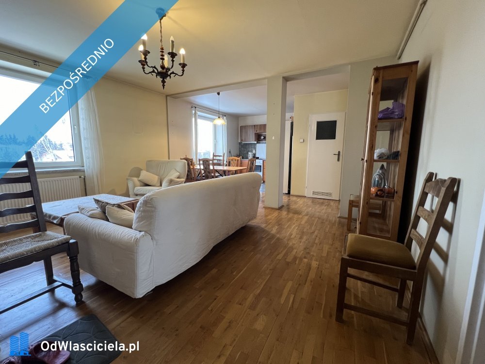 Przestronne 3 pokoje z dużą kuchnią i balkonem, ciche! Lublin, Sławinek, Czeremchowa 10  73m2 Foto 1