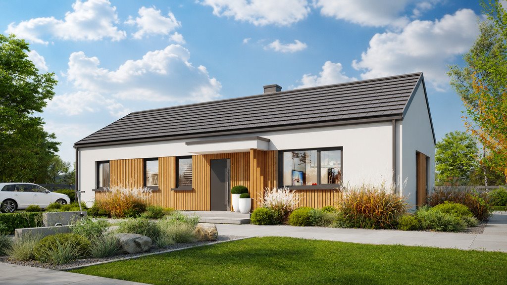 Polecam dom w Tarnobrzegu 114 m², działka 8a, nowoczesny projekt Tarnobrzeg  114m2 Foto 1