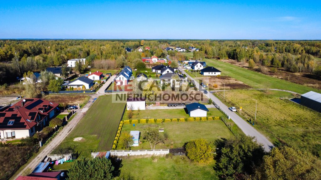 Działka pod zabudowę mieszkaniową i usługową, 1198 m2 Borzęcin Mały, Źródlana  1 198m2 Foto 1