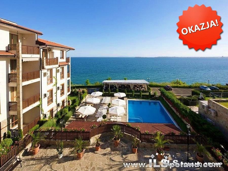 Umeblowany apartament z widokiem na morze, 200 m od plaży Bułgaria, Sveti Vlas, TRYAVNA BEACH  49m2 Foto 1