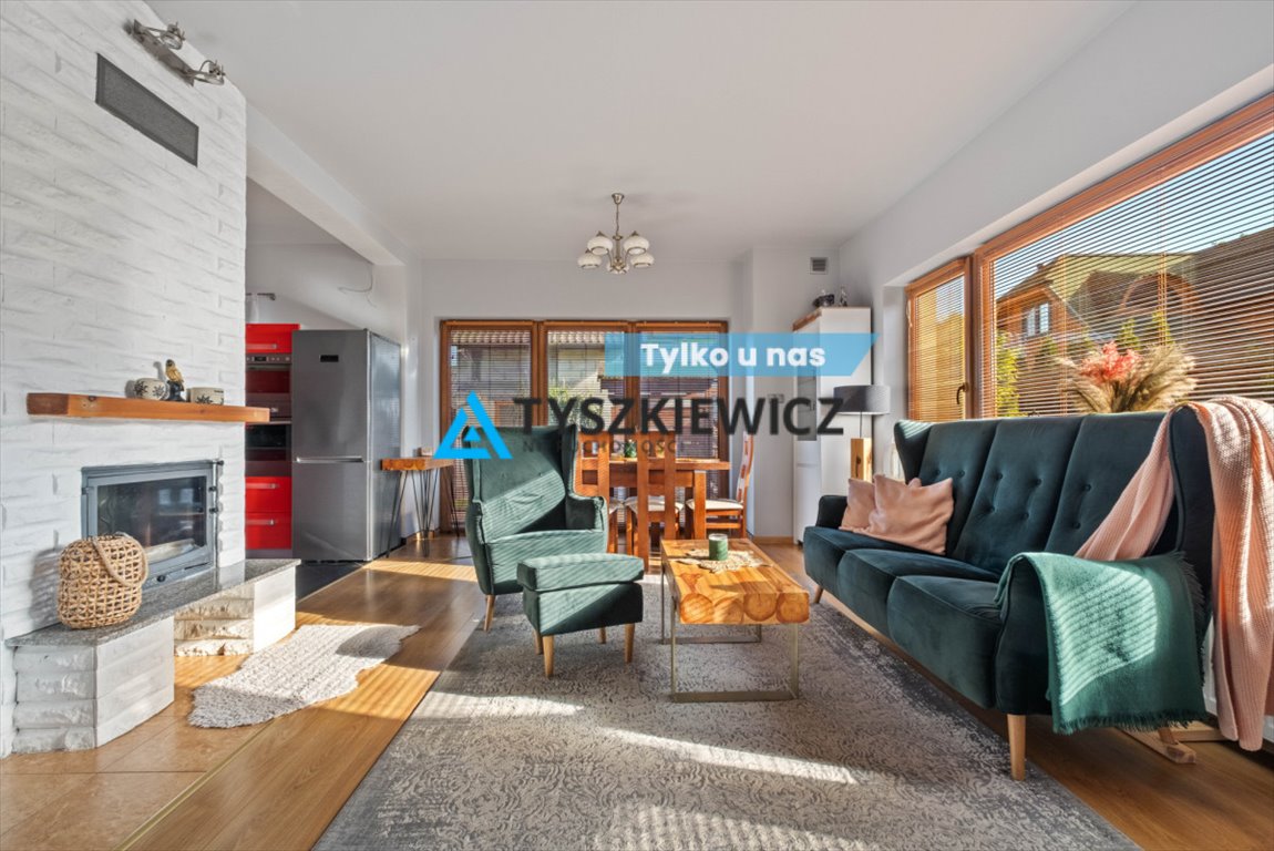 Urokliwy dom nad morzem z tarasem i domkiem gości Kąty Rybackie, Leśna  125m2 Foto 1