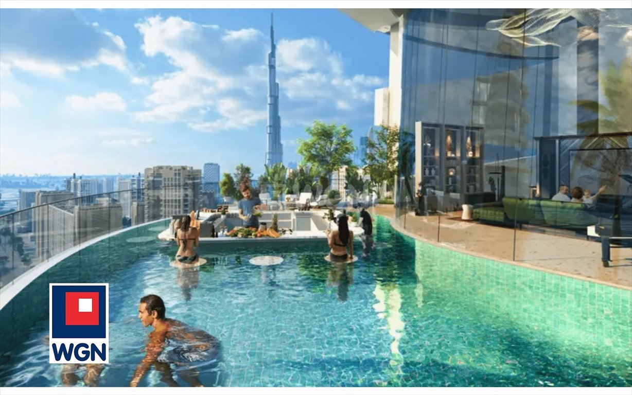 Zapraszam do zakupu nowego apartamentu w Dubaju z gwarancją zysku Zjednoczone Emiraty Arabskie, Business Bay, Business Bay  40m2 Foto 1