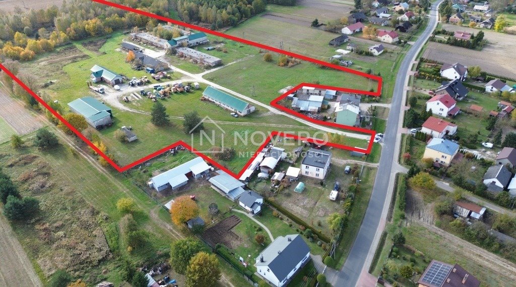 Kompleks magazynowy 2640 m² z dużym terenem 7,78 ha Miękisz Nowy  2 640m2 Foto 1