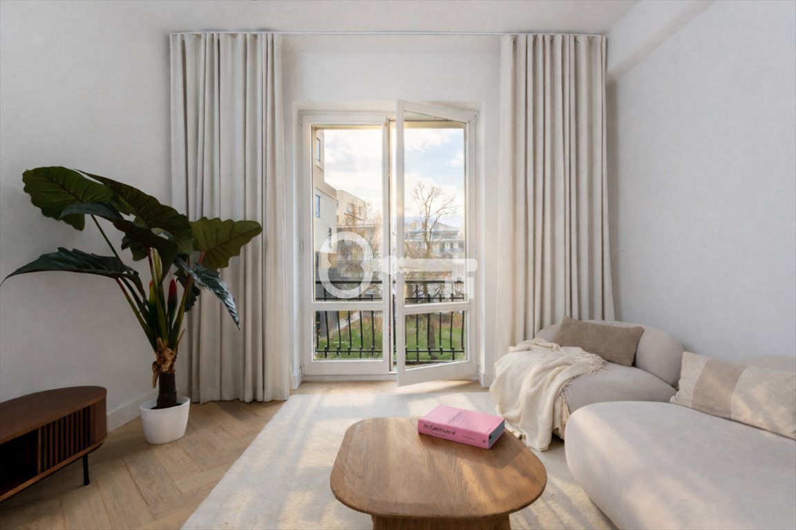 Stylowe 55 m² w kamienicy z 1938 r. z widokiem na zieleń Warszawa, Śródmieście Powiśle, Topiel  55m2 Foto 1