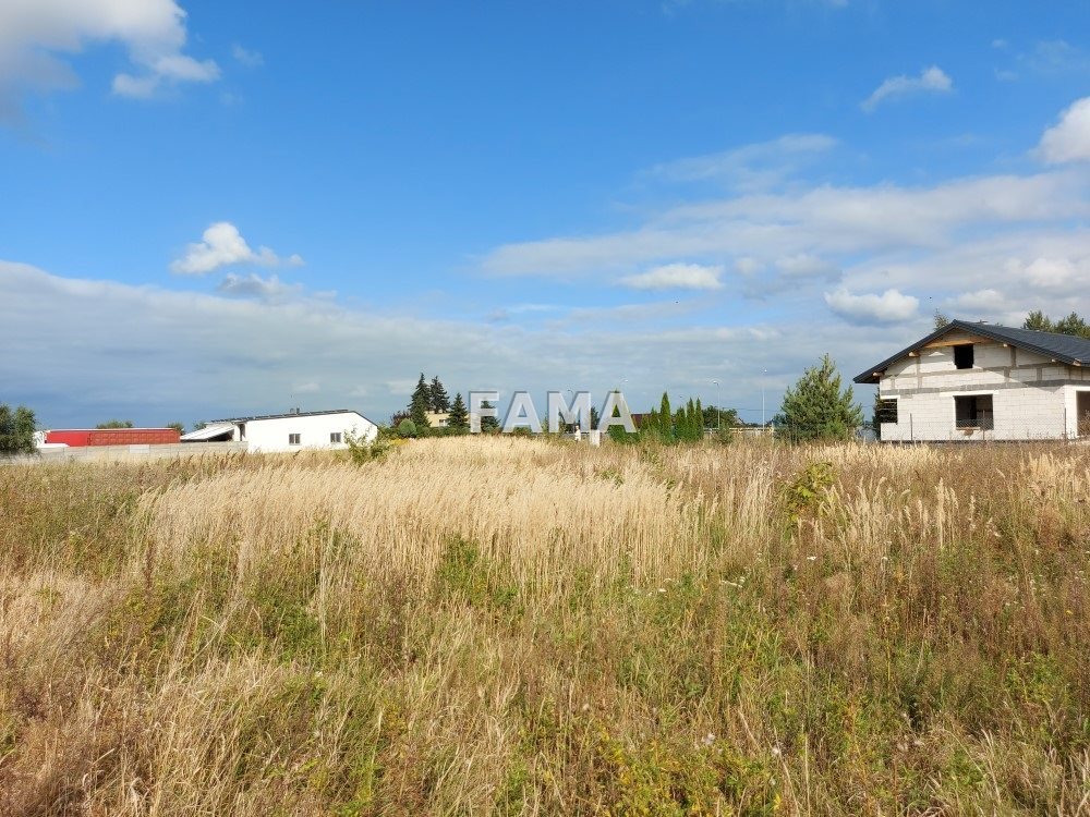 Działka budowlana na sprzedaż Kruszyn  1 800m2 Foto 1