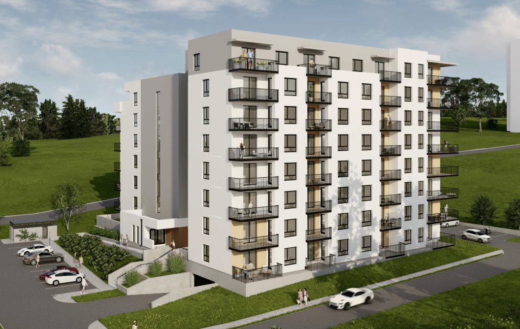 Mieszkanie dwupokojowe na sprzedaż Rzeszów, Dynowska  44m2 Foto 1