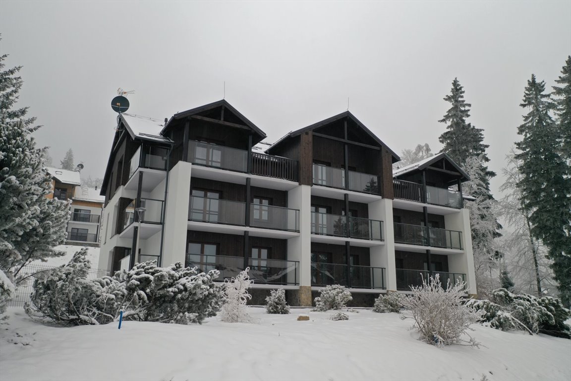 Apartament z Bajecznym Widokiem na Karkonosze, 34,87 m2 Szklarska Poręba, Biała Dolina, Wolności  35m2 Foto 1