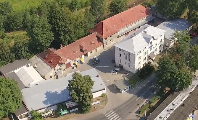 Lokal użytkowy na sprzedaż Jelenia Góra, Cieplice Śląskie-Zdrój, Dworcowa 19  3 894m2 Foto 1