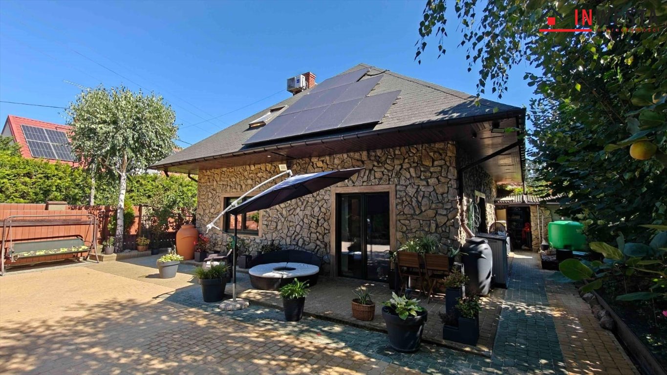 Przestronny dom 150 m² z ogrzewaniem gazowym i fotowoltaiką Warszawa, Wawer, Zerzeń, Motylkowa  150m2 Foto 1