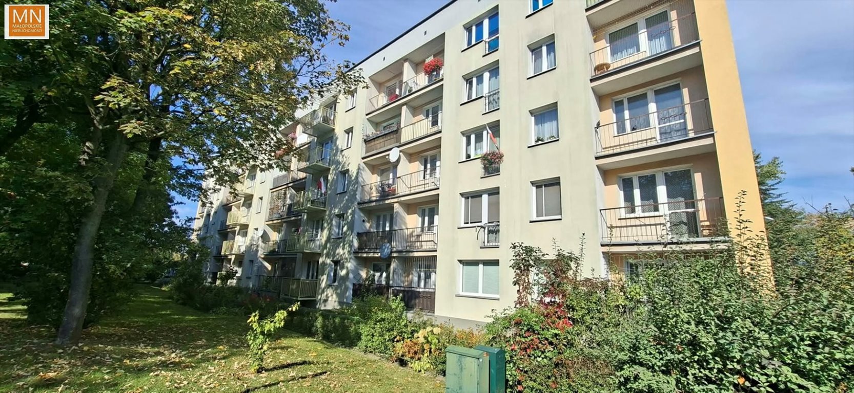 Dwupokojowe mieszkanie z balkonem do remontu - polecam! Kraków, Bieżanów-Prokocim, Kozłówek, Na Kozłówce  45m2 Foto 1
