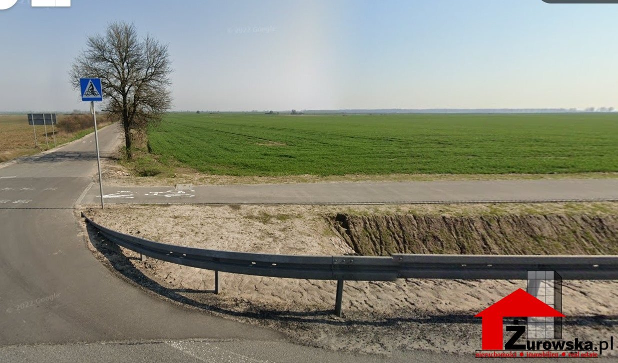 Działka inwestycyjna 40 ha przy drodze nr 92, magazyny i składy Młodasko  400 000m2 Foto 1