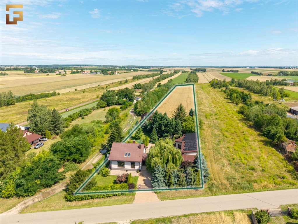 Dom z historią i stawem na 1,2 ha - zapraszam Kroczewo, Strubińska  125m2 Foto 1