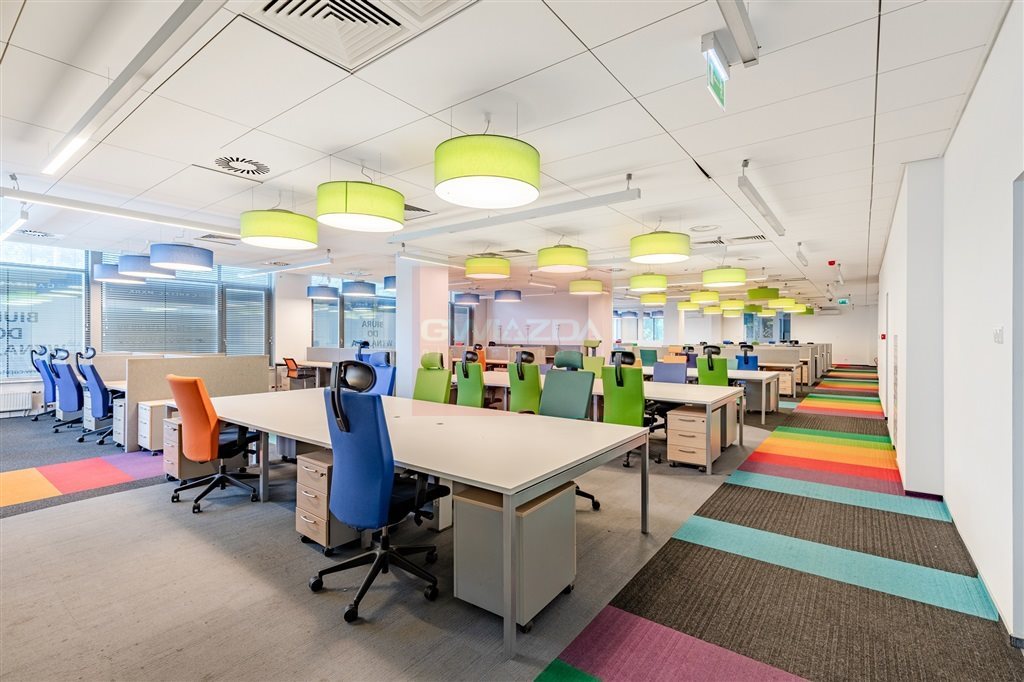 Nowoczesne biuro 660 m² z możliwością podziału na moduły Warszawa, Mokotów, Dolny Mokotów  350m2 Foto 1