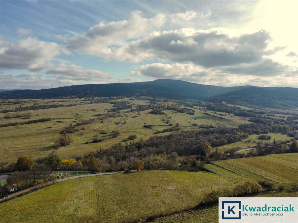 Działka rolna na sprzedaż Jaśliska  3 092m2 Foto 6