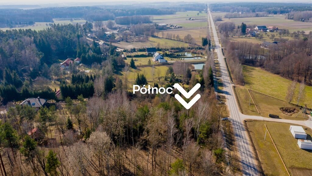 Działka 815 m² z planem pod dom i usługi, Green Velo Kościuki  815m2 Foto 1