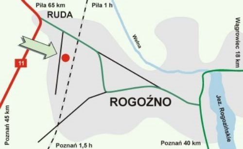 Magazyn na sprzedaż Rogoźno, Rolna 9  1 850m2 Foto 8