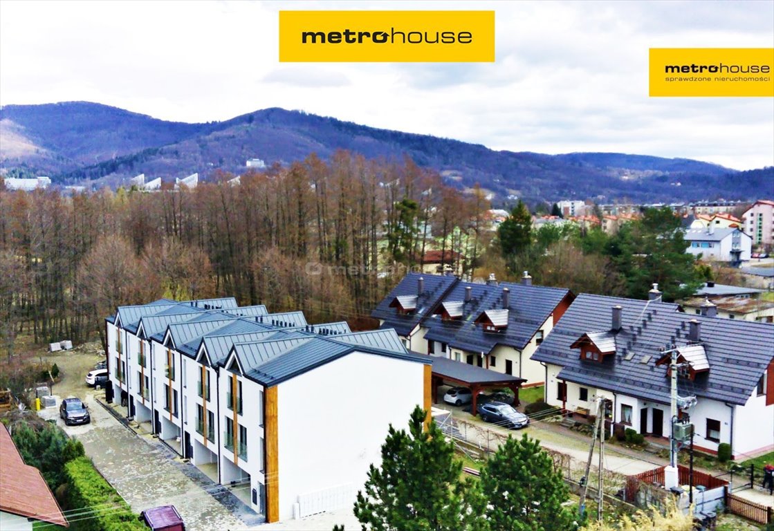 Nowoczesny 84,7 m² apartament z balkonami i garażem Ustroń, Cieszyńska  85m2 Foto 1