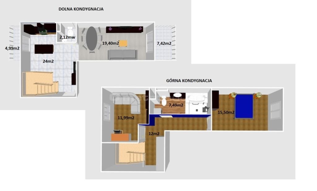 Mieszkanie trzypokojowe na sprzedaż Zielona Góra, Ruczajowa  93m2 Foto 15