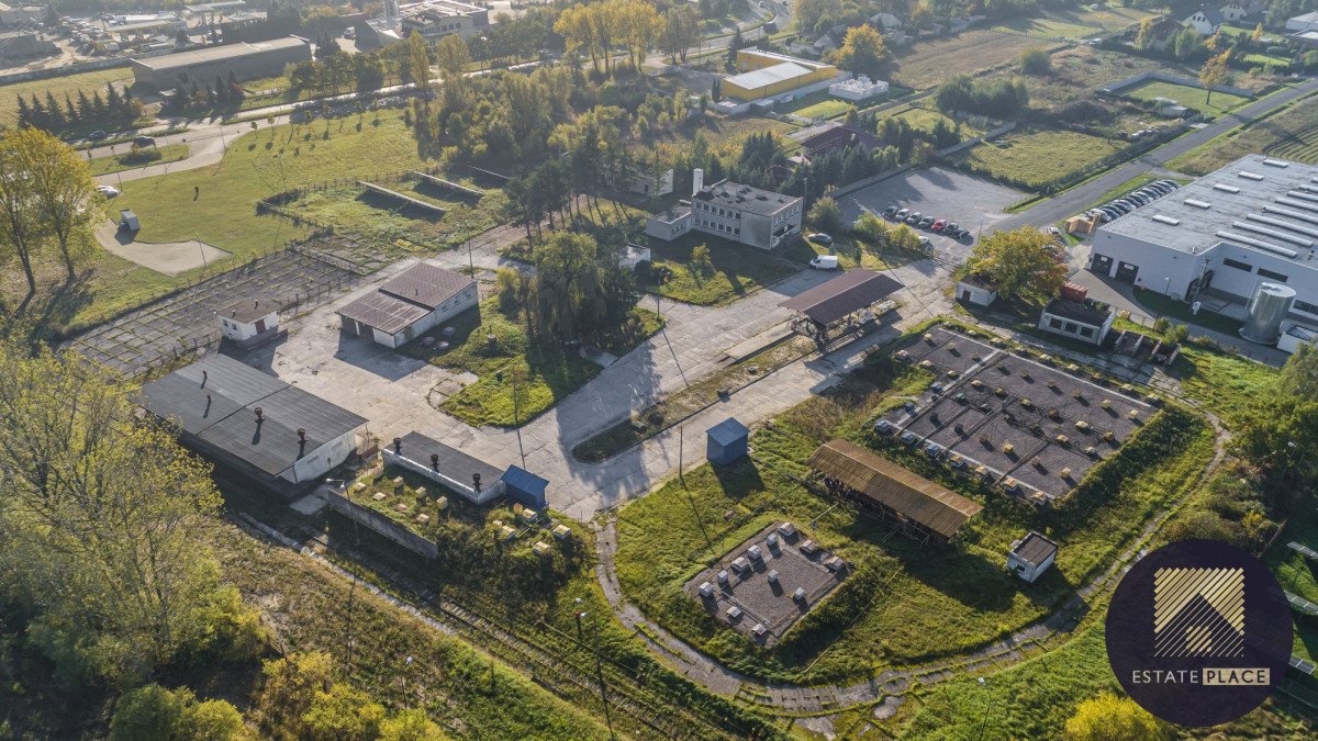 Baza paliwowa z bocznicą, 22 650 m2, Piotrków Trybunalski Piotrków Trybunalski, Metalowców  22 650m2 Foto 1
